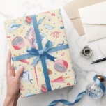 HARRY POTTER™ Birthday Celebration Pattern Wrapping Paper