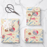 HARRY POTTER™ Birthday Celebration Pattern Wrapping Paper Sheets