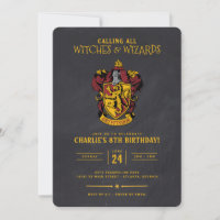 Free Harry Potter Party Invitation - Party Like a Cherry