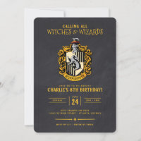 Harry Potter Party Invitations Plus FREE Envelopes