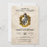 Harry Potter Party Invitations Plus FREE Envelopes