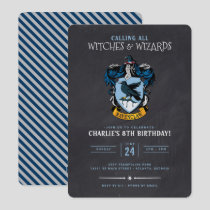 Harry Potter Birthday | Ravenclaw Chalkboard Invitation
