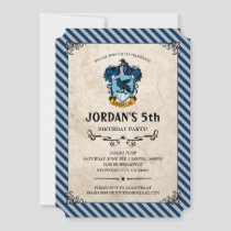Harry Potter Birthday | Ravenclaw Invitation
