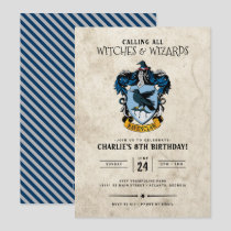 Harry Potter Birthday | Ravenclaw Invitation