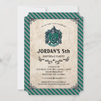 Harry Potter Baby Shower - RETRO INVITES