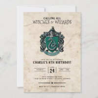 Free Harry Potter Party Invitation - Party Like a Cherry