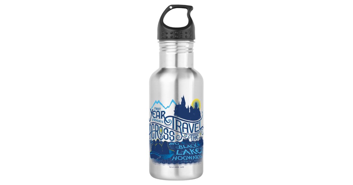 Buy Harry Potter Hogwarts Icons 32oz Water Bottle with Sticker