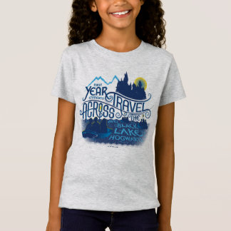 Harry Potter | Black Lake To Hogwarts T-Shirt