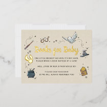 Harry Potter - Books for Baby Invitation