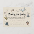 Harry Potter - Books for Baby Invitation