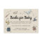 Harry Potter - Books for Baby Invitation