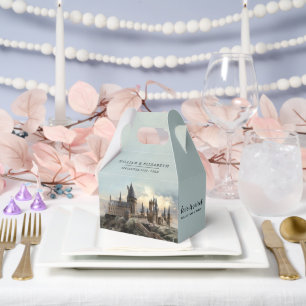 Harry Potter Bridal Shower Please Take One Favor Boxes