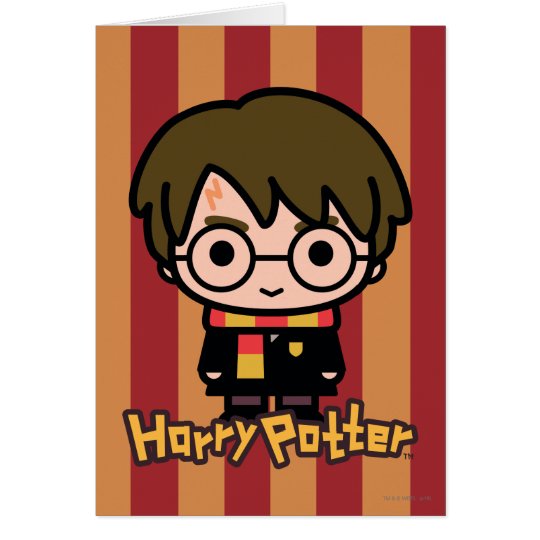 Harry Potter Cartoon Character Art | Zazzle.com