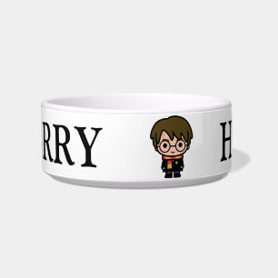 Harry Potter Cartoon Character Art Bowl