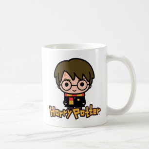 Harry Potter Cartoon Character Art Coffee Mug