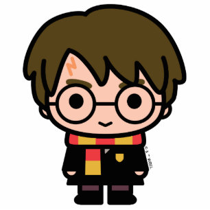 Harry Potter Cartoon Character Art Cutout