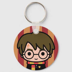 Harry Potter Cartoon Character Art Keychain