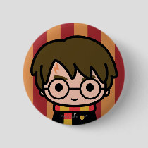 Harry Potter Cartoon Character Art Pinback Button