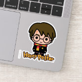 Gold Harry Potter Logo Sticker