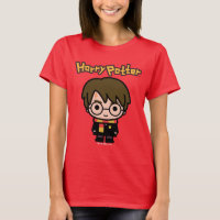 Harry Potter Cartoon Character Art T-Shirt