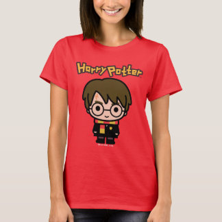 Harry Potter Cartoon Character Art T-Shirt