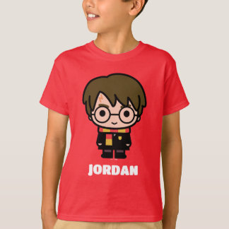 Harry Potter Cartoon Character Art T-Shirt