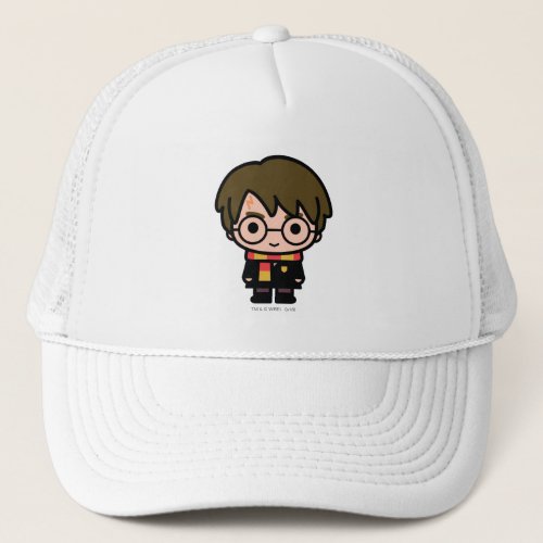 Harry Potter Cartoon Character Art Trucker Hat
