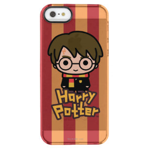 Harry Potter Cartoon Character Art Clear iPhone SE/5/5s Case