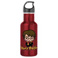 Harry Potter Cartoon Water Bottle