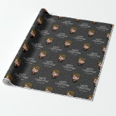 Harry Potter Cartoon Scenes Pattern Wrapping Paper