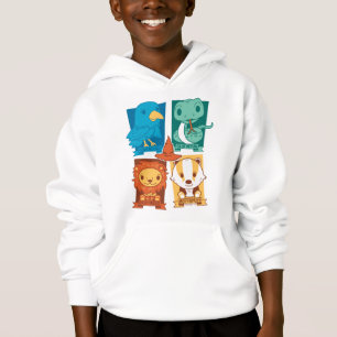 HARRY POTTER™   CARTOON HOGWARTS™ HOUSES HOODIE