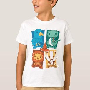 HARRY POTTER™ CARTOON HOGWARTS™ HOUSES T-Shirt