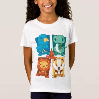 HARRY POTTER™ | CARTOON HOGWARTS™ HOUSES T-Shirt