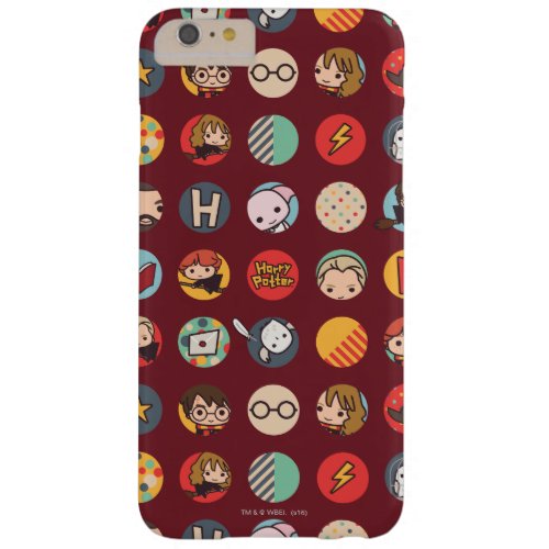 Harry Potter Cartoon Icons Pattern Barely There iPhone 6 Plus Case