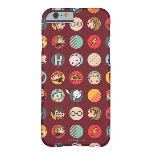 Harry Potter Cartoon Icons Pattern Barely There iPhone 6 Case