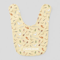 Harry Potter Cartoon Pattern Baby Bib