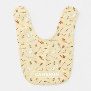 Harry Potter Cartoon Pattern Baby Bib