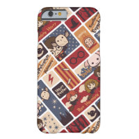 Harry Potter Cartoon Scenes Pattern Barely There iPhone 6 Case