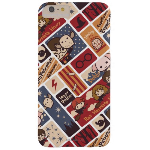 Harry Potter Cartoon Scenes Pattern Barely There iPhone 6 Plus Case