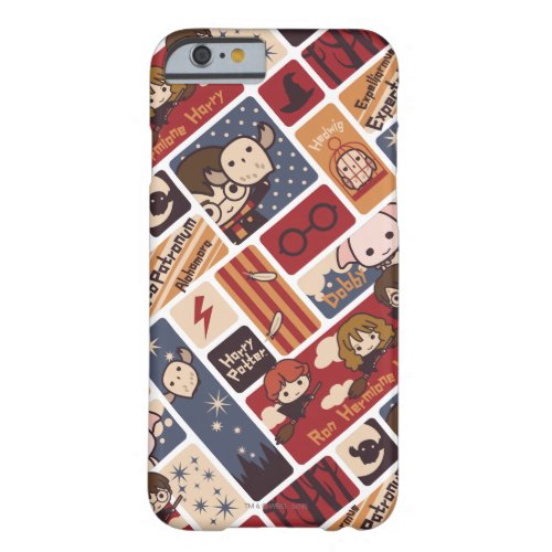 Harry Potter Cartoon Scenes Pattern Barely There iPhone 6 Case