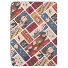 Harry Potter Cartoon Scenes Pattern iPad Air Cover Harry Potter Cartoon Scenes Pattern iPad Air Cover