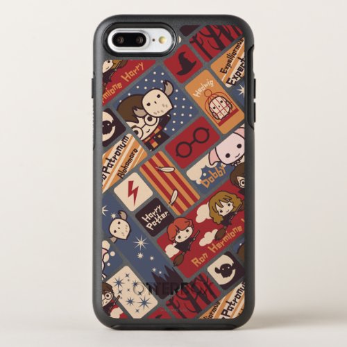 Harry Potter Cartoon Scenes Pattern OtterBox Symmetry iPhone 8 Plus7 Plus Case