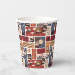 Harry Potter Cartoon Scenes Pattern Paper Cups
