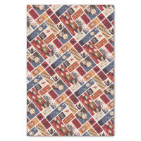 Harry Potter Cartoon Scenes Pattern Wrapping Paper