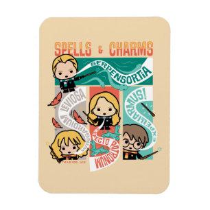 HARRY POTTER™ CARTOON SPELLS & CHARMS MAGNET