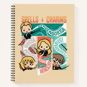 HARRY POTTER™ CARTOON SPELLS & CHARMS NOTEBOOK