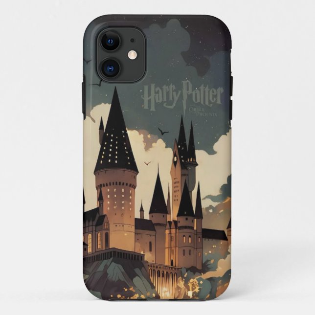 Harry Potter Case-Mate iPhone Case (Back)