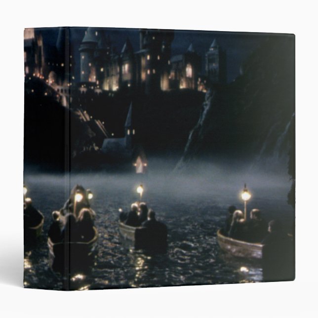 Harry Potter Castle | Arrival at Hogwarts 3 Ring Binder (Front/Spine)