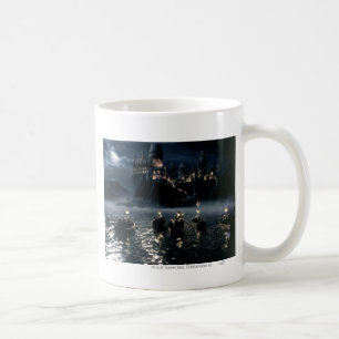Harry Potter Castle Arrival at Hogwarts Coffee Mug