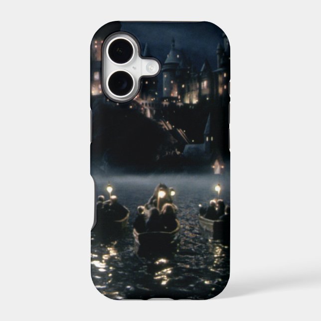 Harry Potter Castle | Arrival at Hogwarts Iphone Case (Back)